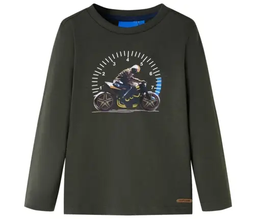 Pikkade Varrukatega Lastesärk, Khaki, 104