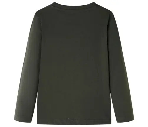 Pikkade Varrukatega Lastesärk, Khaki, 104