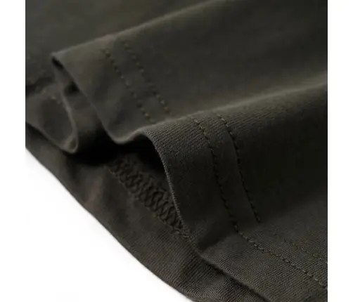 Bērnu Krekls Ar Garām Piedurknēm, Haki, 128