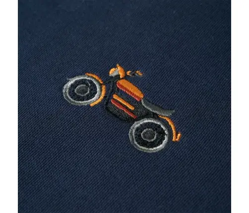 Vaikiškas Sportinis Megztinis, Tamsiai Mėlynos Mišinys, 104 Dydžio