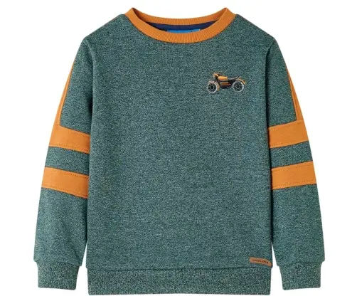 Bērnu Džemperis, Tumši Zaļš, 92