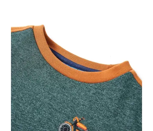 Bērnu Džemperis, Tumši Zaļš, 92