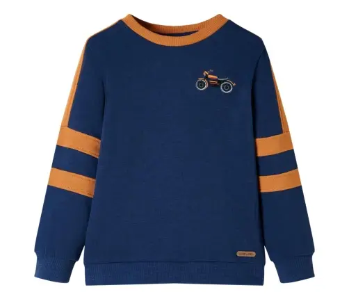 Laste Dressipluus, Indigosinine, 92