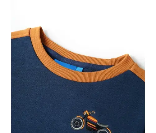 Laste Dressipluus, Indigosinine, 92