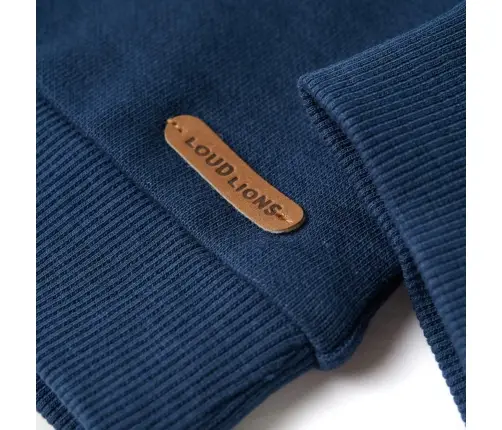 Laste Dressipluus, Indigosinine, 92