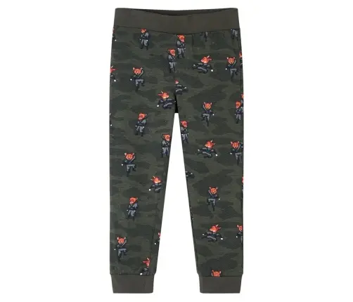 Bērnu Pidžama Ar Garām Piedurknēm, Haki, 92