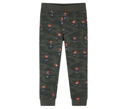 Bērnu Pidžama Ar Garām Piedurknēm, Haki, 116