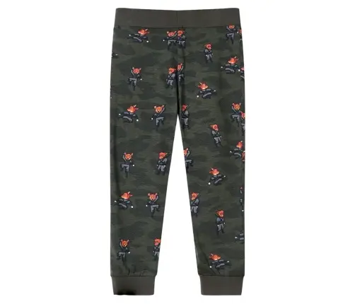 Bērnu Pidžama Ar Garām Piedurknēm, Haki, 116