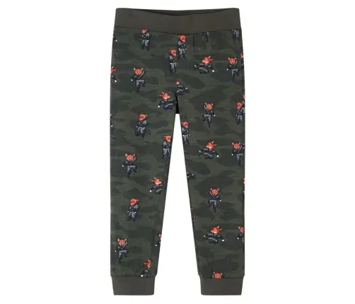 Bērnu Pidžama Ar Garām Piedurknēm, Haki, 140