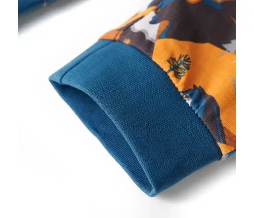 Vaikiška Pižama Ilgomis Rankovėmis, Smėlio Spalvos, 104 Dydžio