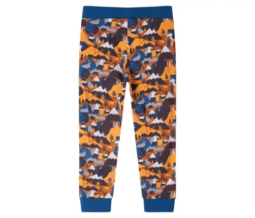 Vaikiška Pižama Ilgomis Rankovėmis, Smėlio Spalvos, 104 Dydžio