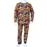 Bērnu Pidžama Ar Garām Piedurknēm, Konjaka Krāsā, 116