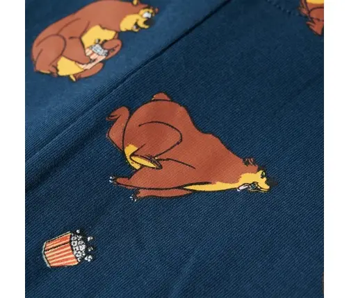 Bērnu Kombinezons, Džinsa Zils, 92