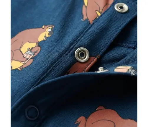 Vaikiškas Kombinezonas, Džinso Mėlynos Spalvos, 104 Dydžio