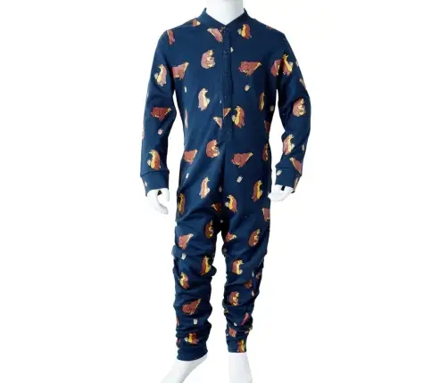 Vaikiškas Kombinezonas, Džinso Mėlynos Spalvos, 104 Dydžio