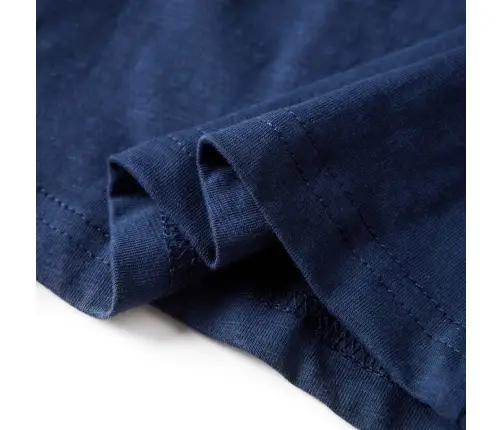 Vaikiški Marškinėliai Ilgomis Rankovėmis, Tamsiai Mėlyni, 104 Dydžio