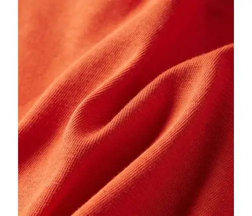 Vaikiški Marškinėliai Ilgomis Rankovėmis, Oranžiniai, 92 Dydžio