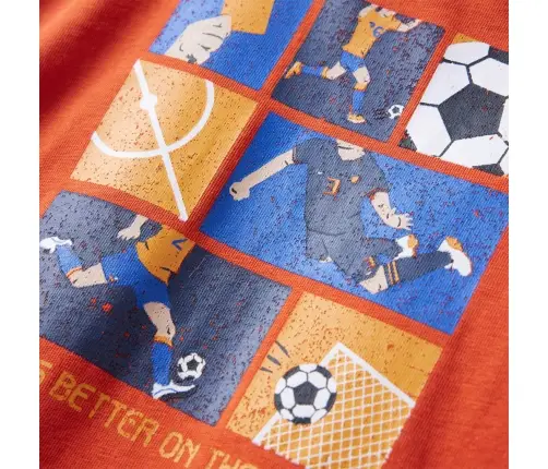 Pikkade Varrukatega Lastesärk, Oranž, 104