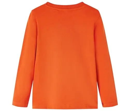 Pikkade Varrukatega Lastesärk, Oranž, 116