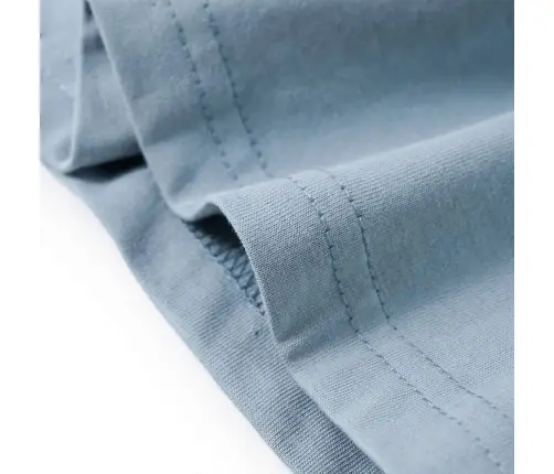 Bērnu Krekls Ar Garām Piedurknēm, Gaiši Zils, 92