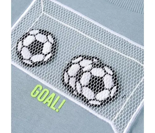 Bērnu Krekls Ar Garām Piedurknēm, Gaiši Zils, 104