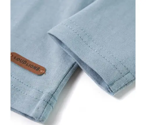 Bērnu Krekls Ar Garām Piedurknēm, Gaiši Zils, 104