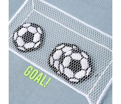 Vaikiški Marškinėliai Ilgomis Rankovėmis, Šviesiai Mėlyni, 116 Dydžio