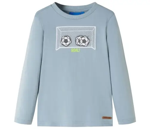 Pikkade Varrukatega Lastesärk, Helesinine, 128