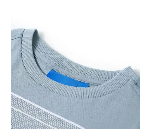 Pikkade Varrukatega Lastesärk, Helesinine, 128