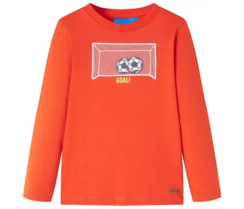 Pikkade Varrukatega Lastesärk, Erkoranž, 92