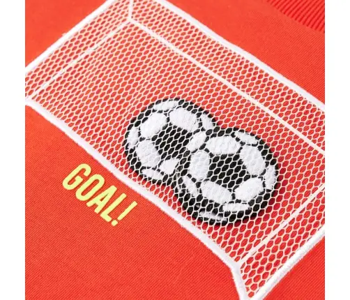 Bērnu Krekls Ar Garām Piedurknēm, Koši Oranžs, 116