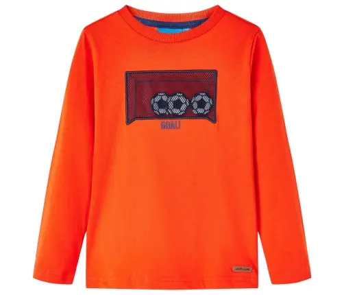 Pikkade Varrukatega Lastesärk, Erkoranž, 104