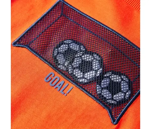 Pikkade Varrukatega Lastesärk, Erkoranž, 104