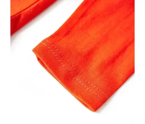 Pikkade Varrukatega Lastesärk, Erkoranž, 104