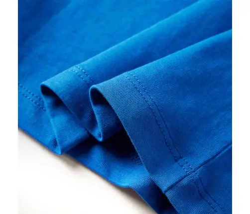 Bērnu Krekls Ar Garām Piedurknēm, Koši Zils, 116