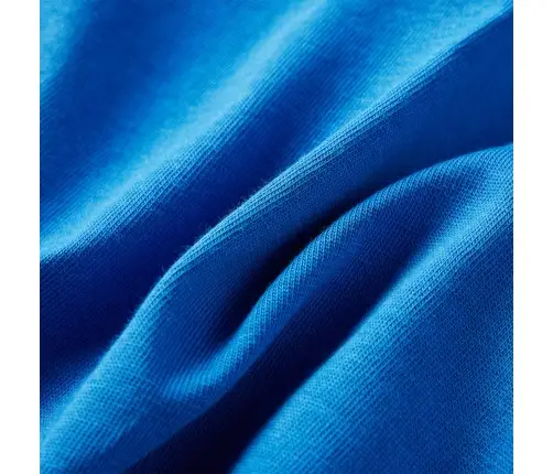 Bērnu Krekls Ar Garām Piedurknēm, Koši Zils, 116