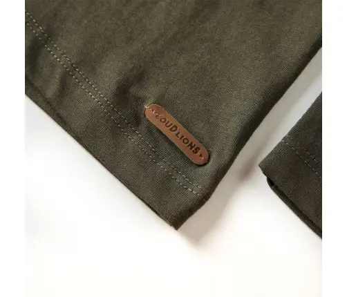 Pikkade Varrukatega Lastesärk, Khaki, 104