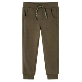 Bērnu Sporta Bikses, Nevienmērīga Haki Krāsa, 92