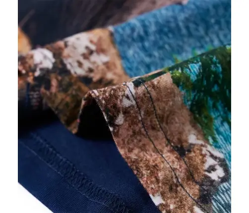 Bērnu Krekls Ar Garām Piedurknēm, Tumši Zils, 104