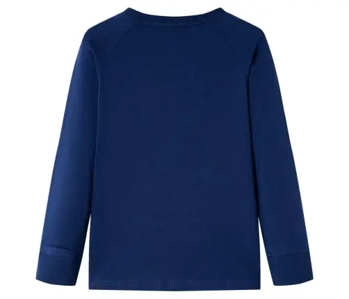 Pikkade Varrukatega Lastesärk, Tumesinine, 116