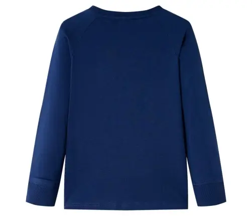 Pikkade Varrukatega Lastesärk, Tumesinine, 128