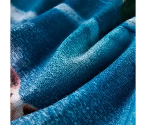 Pikkade Varrukatega Lastesärk, Tumesinine, 128