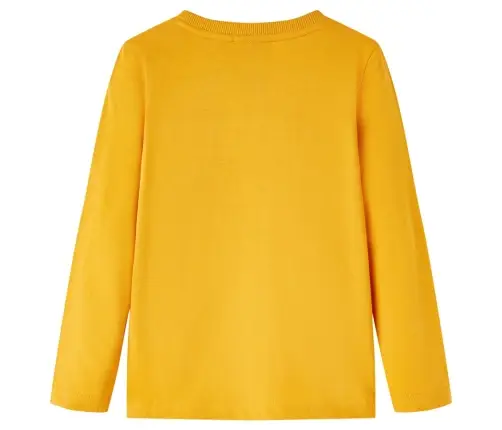 Pikkade Varrukatega Lastesärk, Ooker, 104