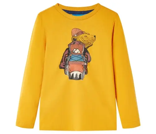 Pikkade Varrukatega Lastesärk, Ooker, 116