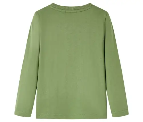 Bērnu Krekls Ar Garām Piedurknēm, Gaiša Haki, 104