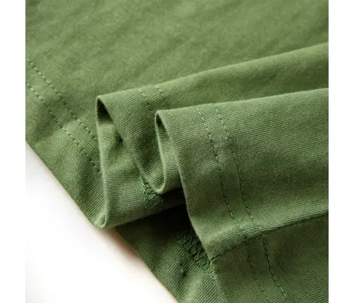 Bērnu Krekls Ar Garām Piedurknēm, Gaiša Haki, 104