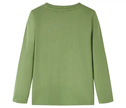 Pikkade Varrukatega Lastesärk, Hele Khaki, 116