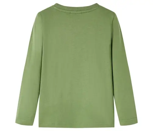 Pikkade Varrukatega Lastesärk, Hele Khaki, 140