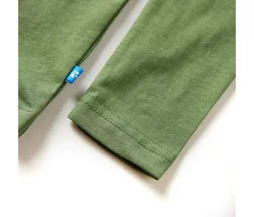 Pikkade Varrukatega Lastesärk, Hele Khaki, 140