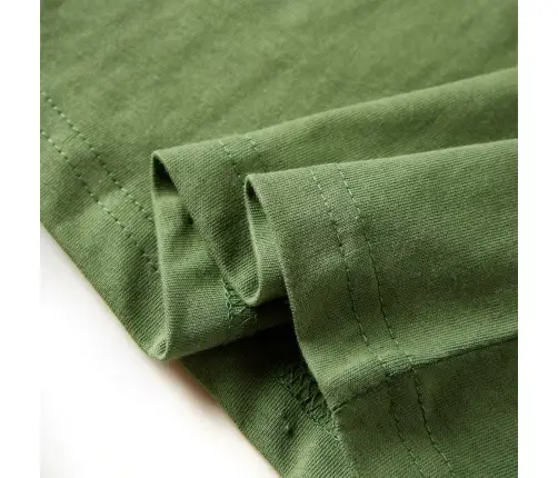 Pikkade Varrukatega Lastesärk, Hele Khaki, 140